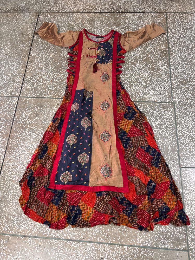 Long Cotton Gown