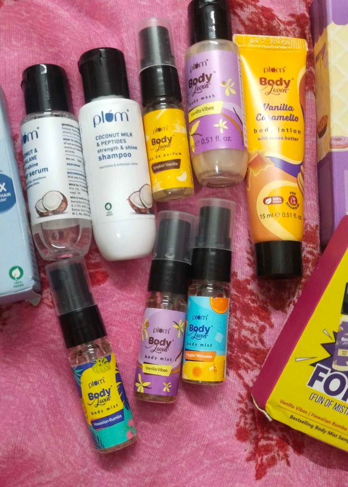 Plum Combo All Skin Care Kit