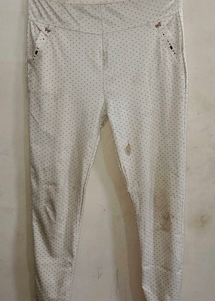 Polka Dot Pants