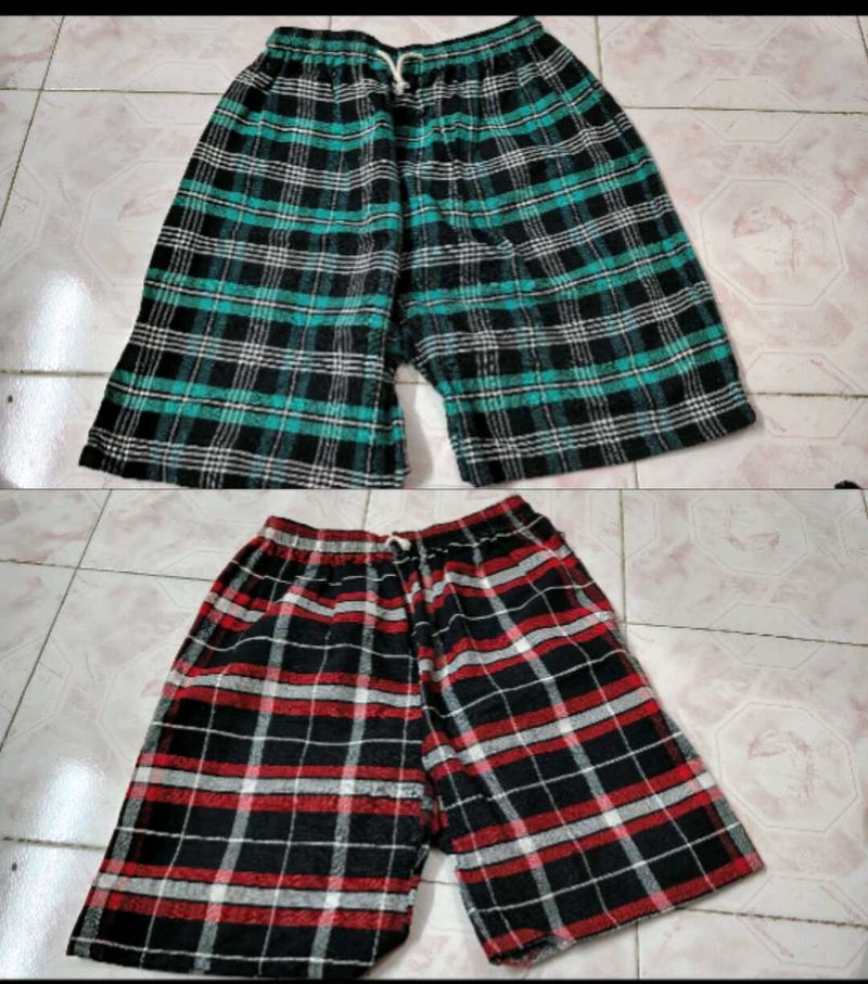 Mens Cotton Shorts