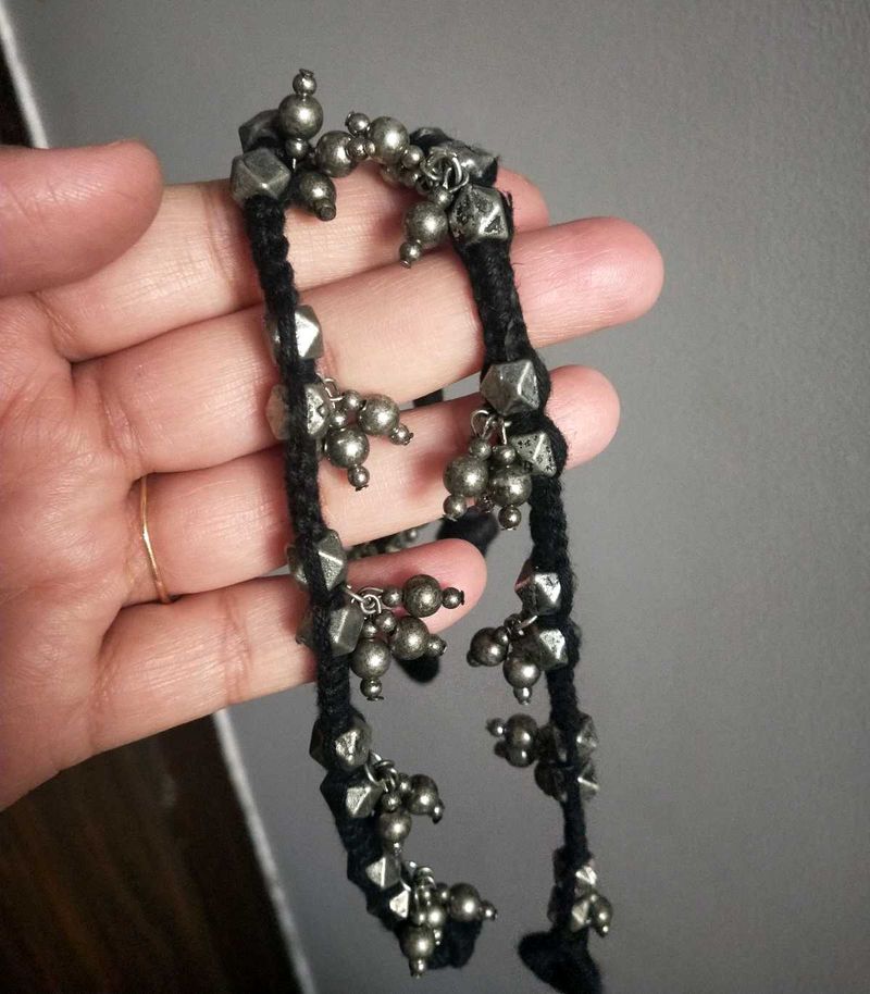 Oxidised Thread Anklets