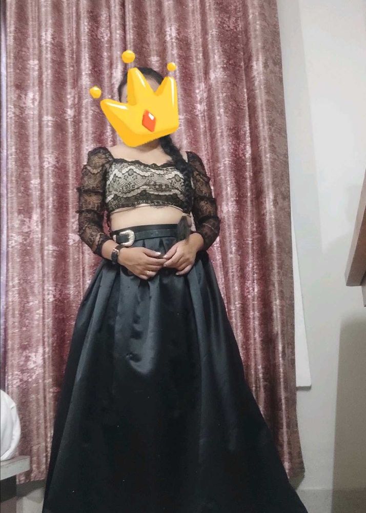 Lace Crop Tops