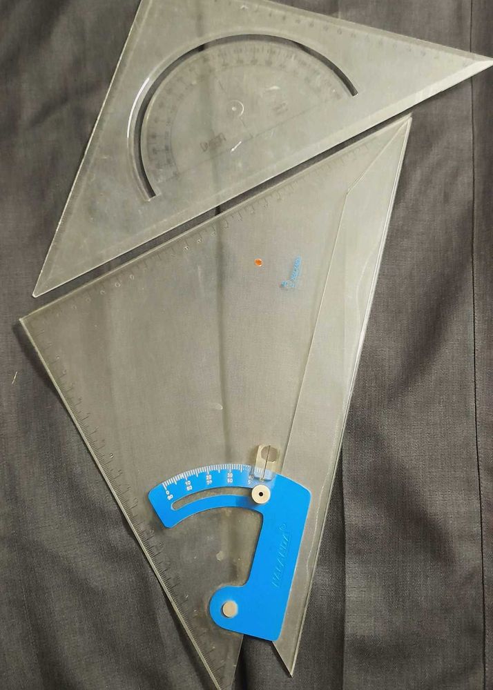 Set Square And Semi Circle Deluxe