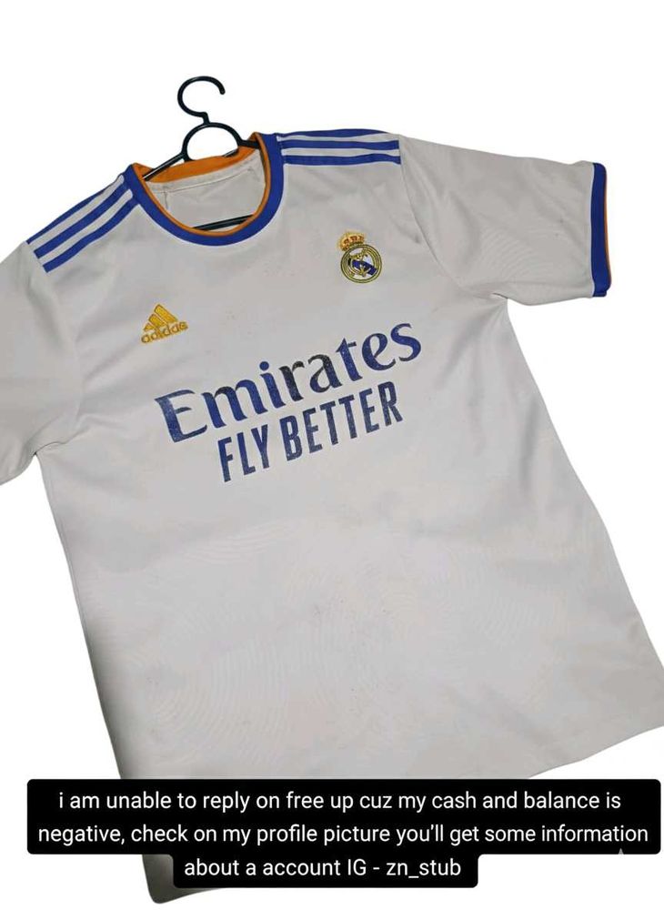 Real Madrid Jersey