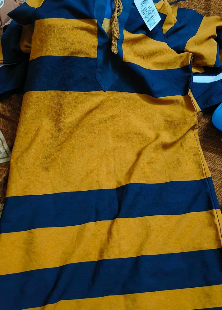 Striped Tunic Dress