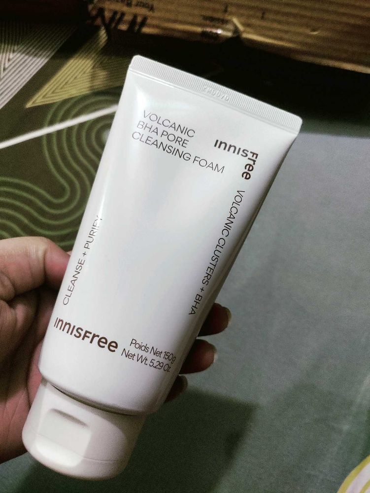 Innisfree facewash