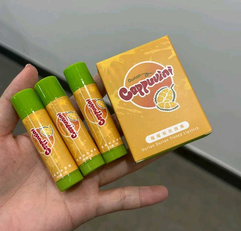 Cappuvini Tinted Lip Balm