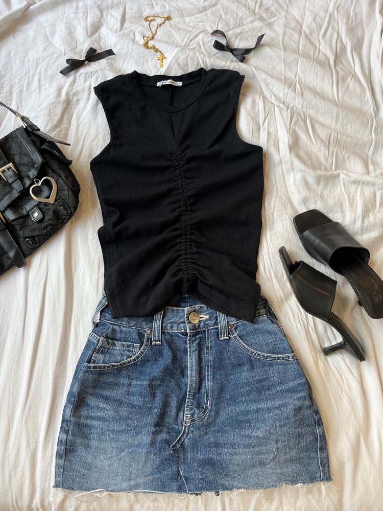 Zara Black Top