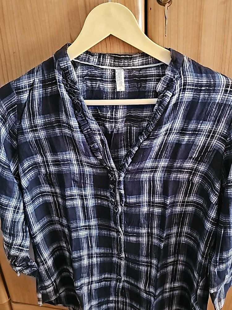 Formal Blue Shirt On Sale