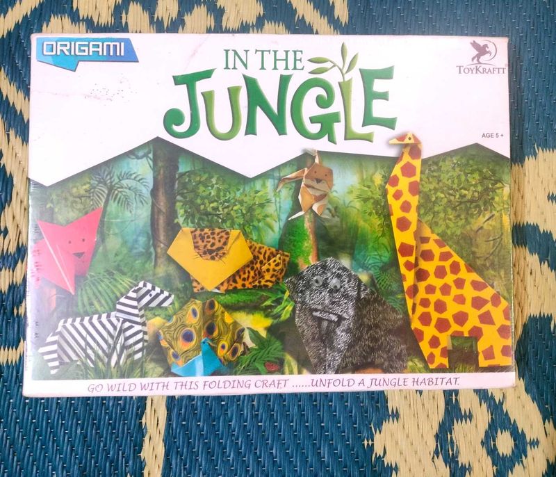 Origami In The Jungle Craft Kit