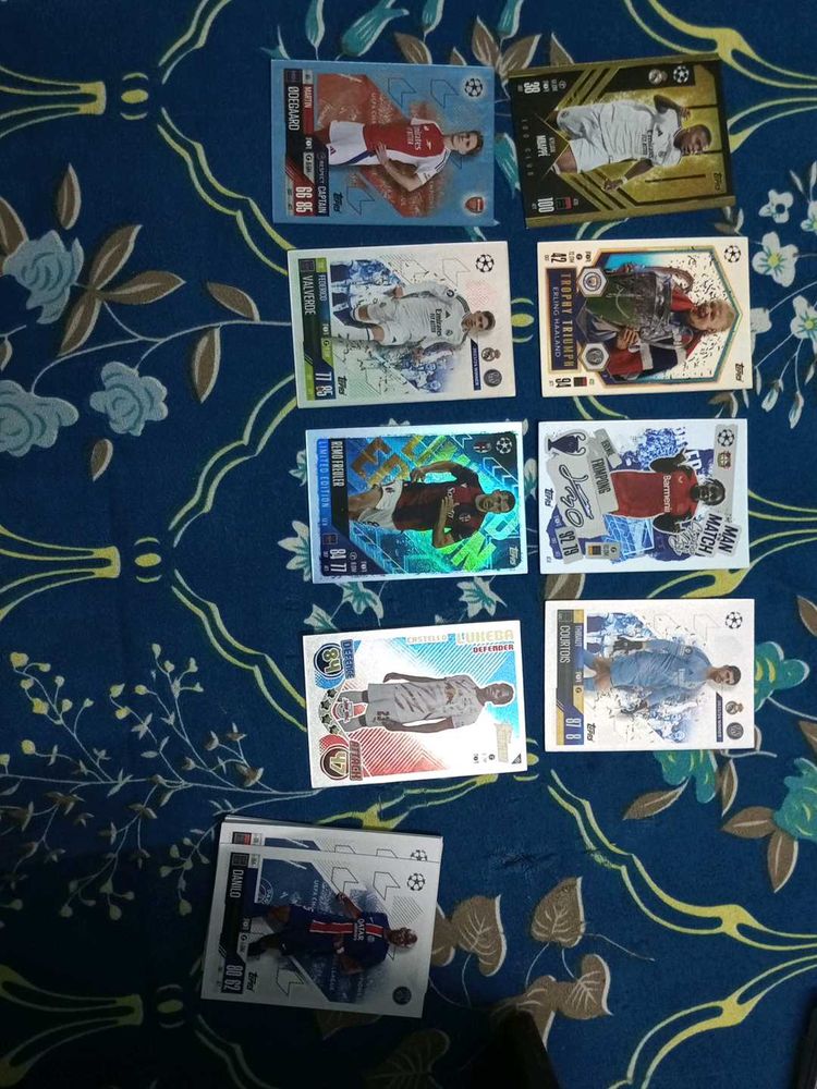 Match Attax Cards
