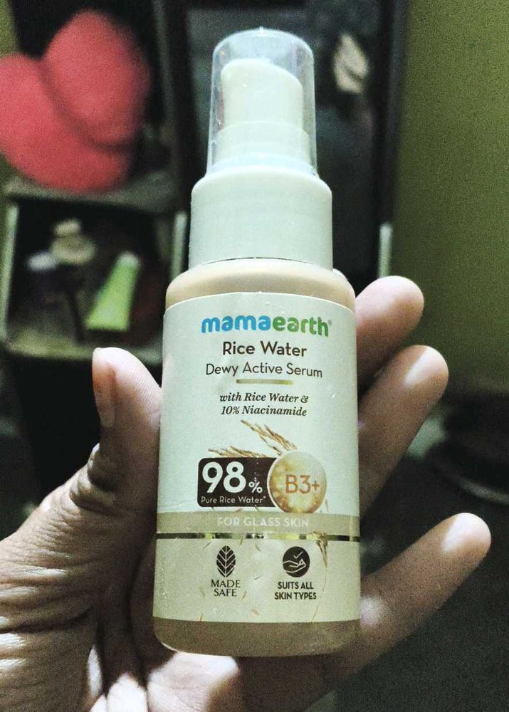Free🎁Mamaearth Rice Water Serum