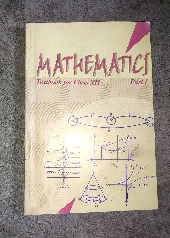 Mathematics Textbook For Class 12 (Part 1)