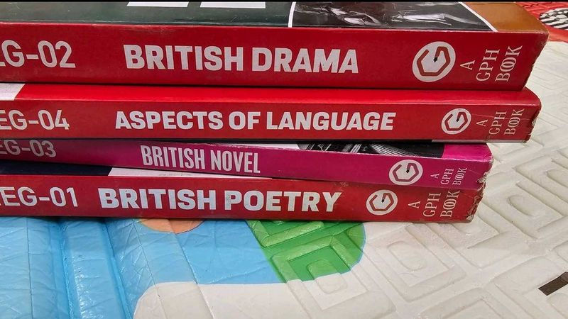 IGNOU MA english Meg1,2,3,4 Help Guide