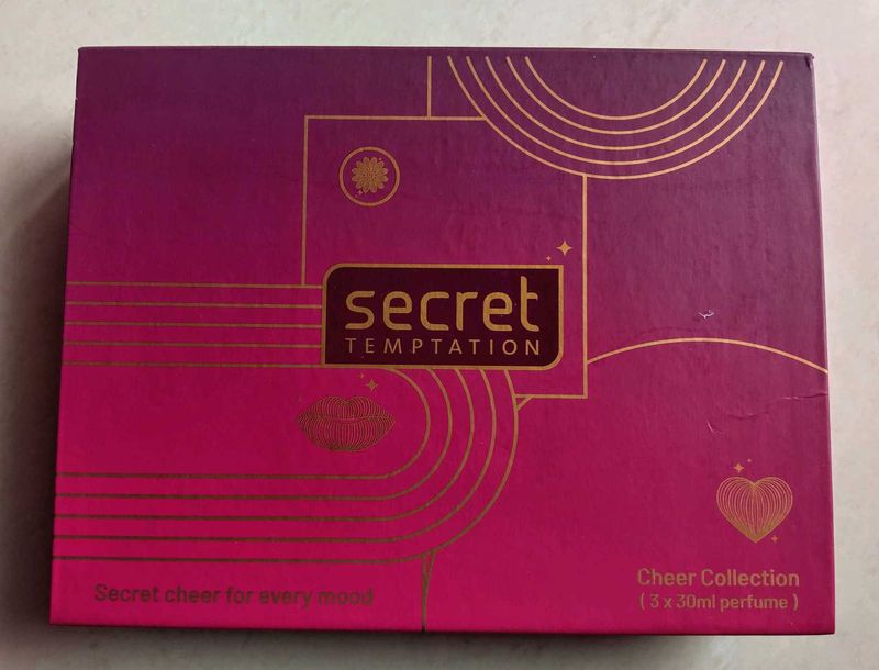 Secret Temptation Cheer Collection Gift Box