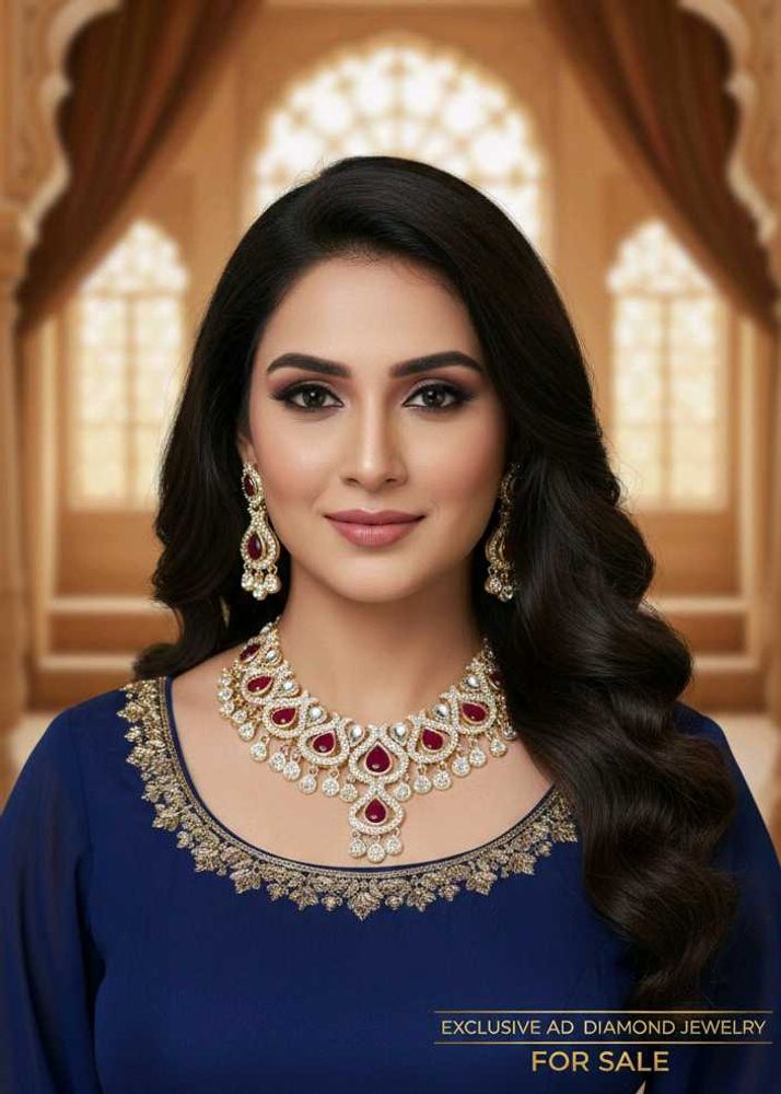 Heavy quality necklace set