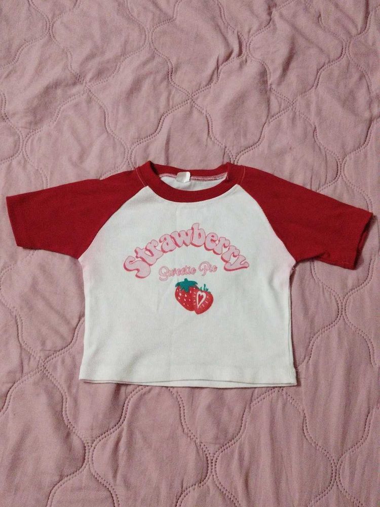 Cute Strawberry Tee