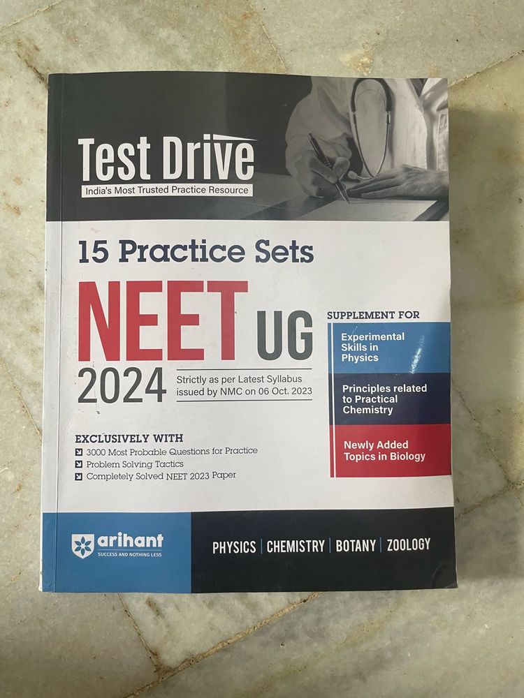 NEET UG 2024 Practice Sets