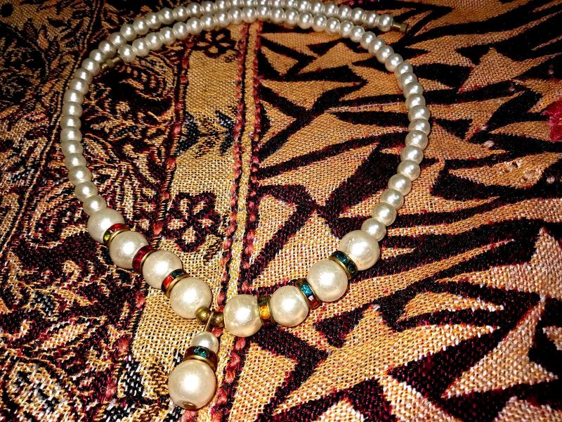 Real pearl necklace 🤍