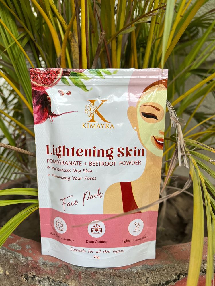 Lightening Skin Face Pack