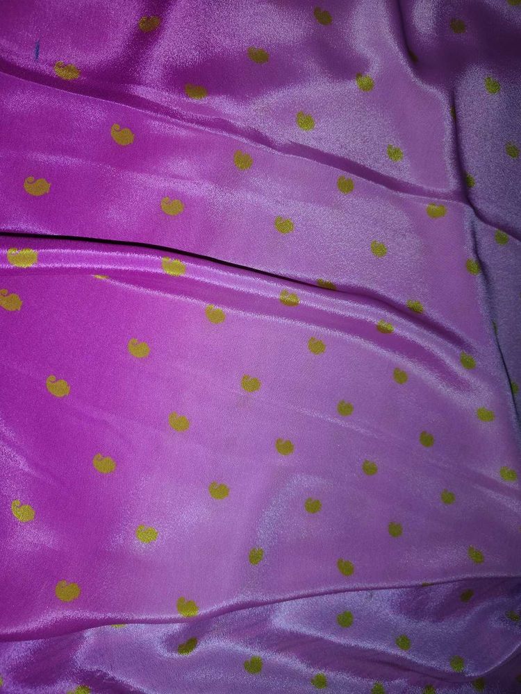 Crepe Silk Saree New