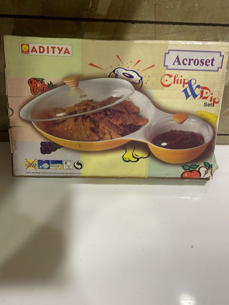 Aditya Acroset Chip &amp; Dip Set