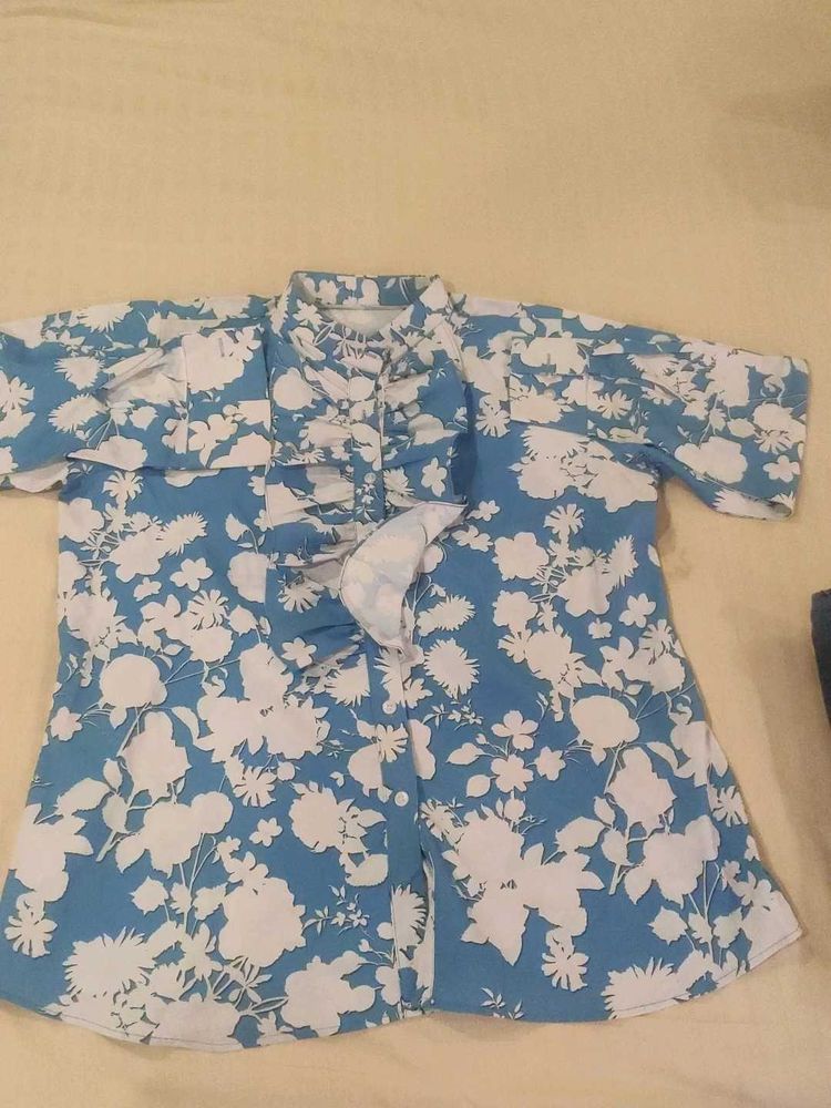 Floral Print Top