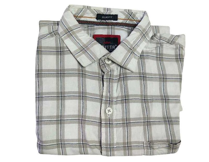 Checked Flannel Shirt