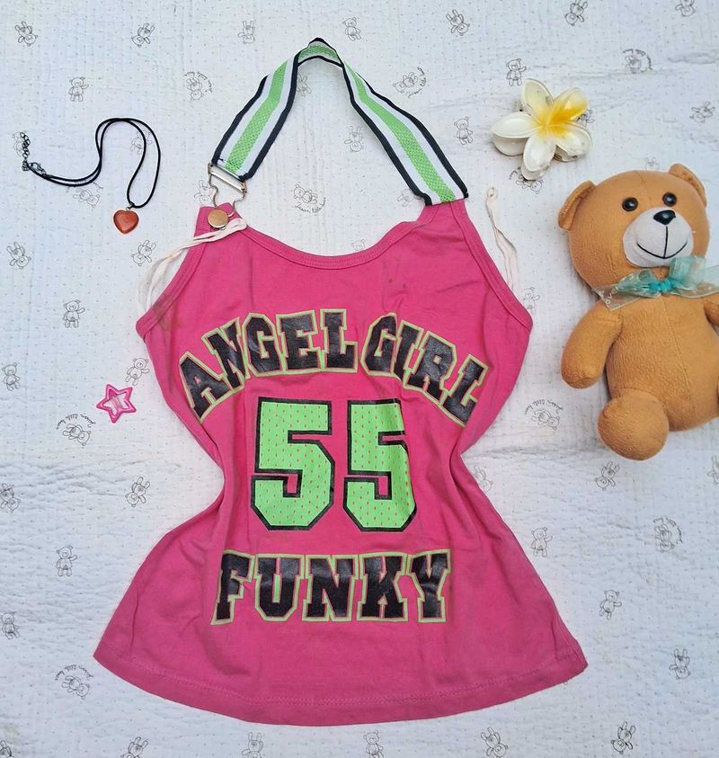 Y2k Fitted Hatler Top