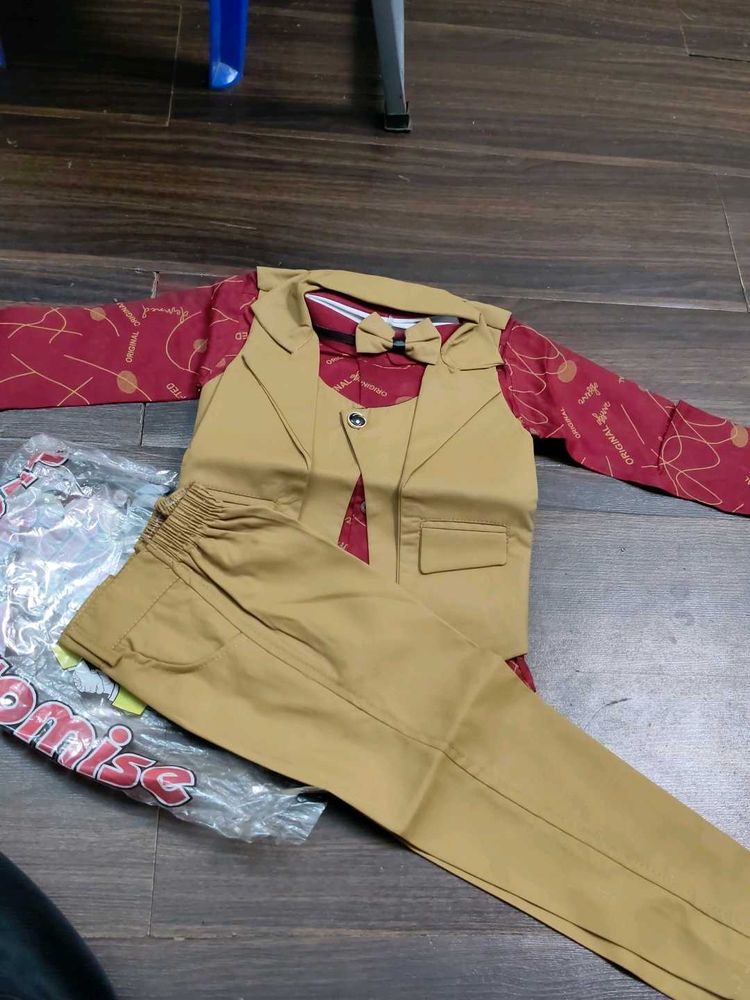 Boys Party Wear Suit