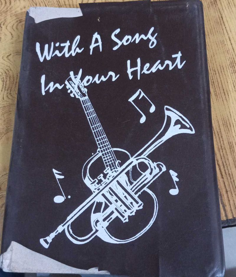 WITH A SONG IN YOUR HEART