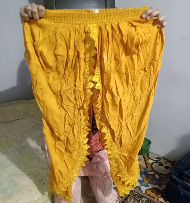 Full New Plazo For 13 Year Old Girl