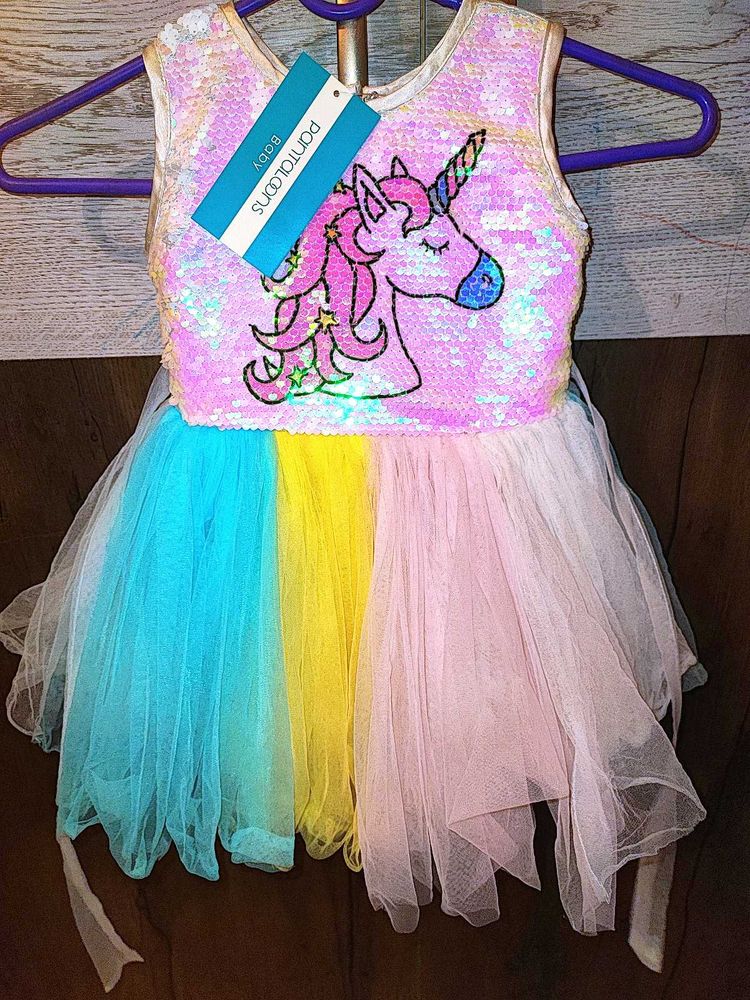 Pantaloons Baby Party Frock