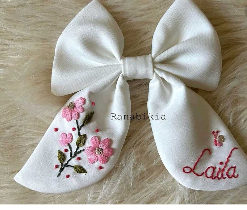 Cute Turkish Bow Clips
