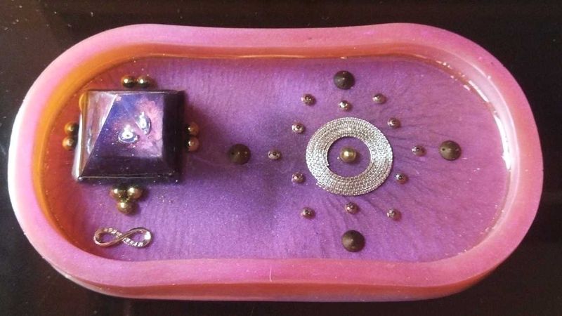 Resin Trinket Tray