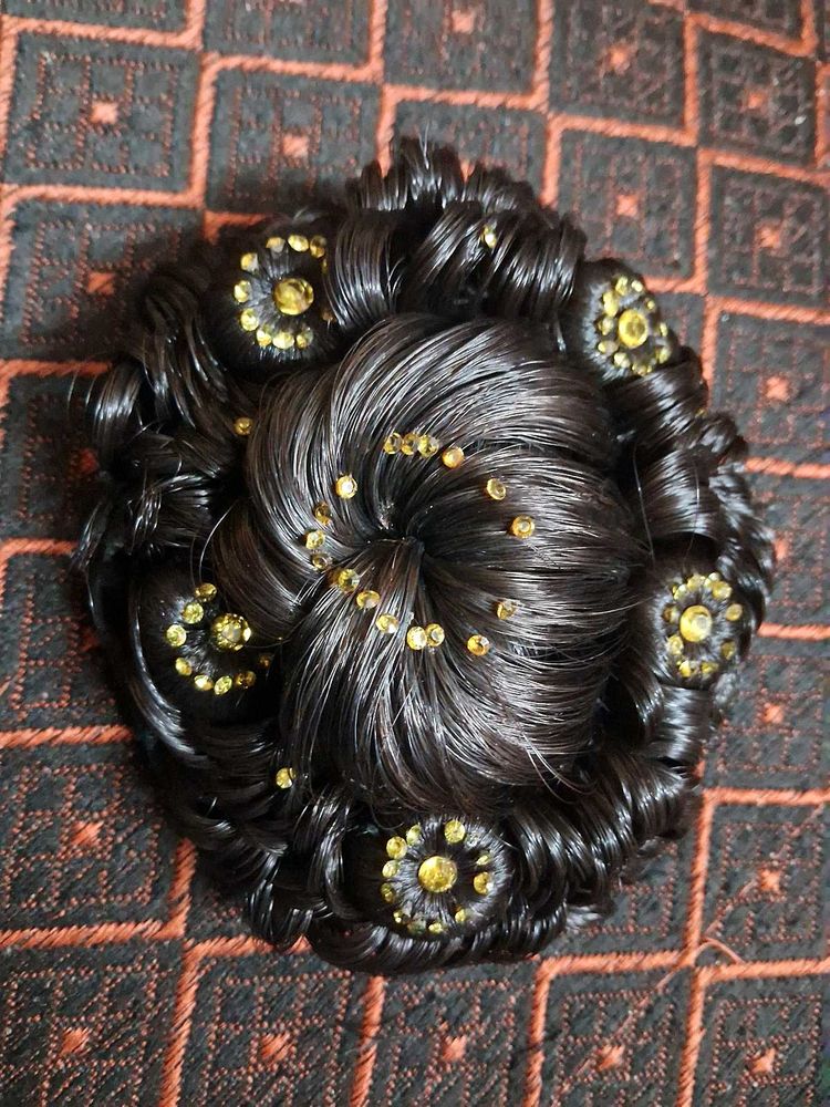 Hair Bun For Womens