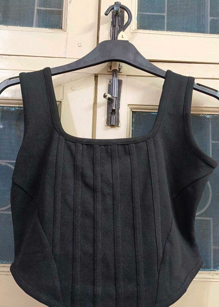 Bold &amp; Timeless Black Corset 🔥