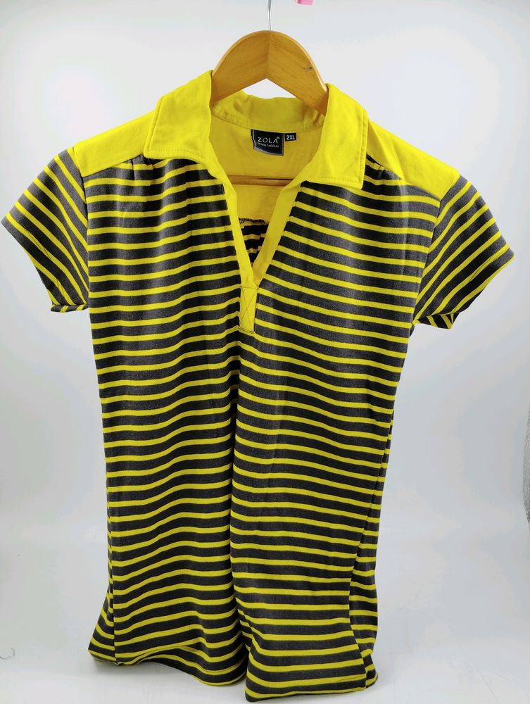 Black &amp; Yellow Tshirt