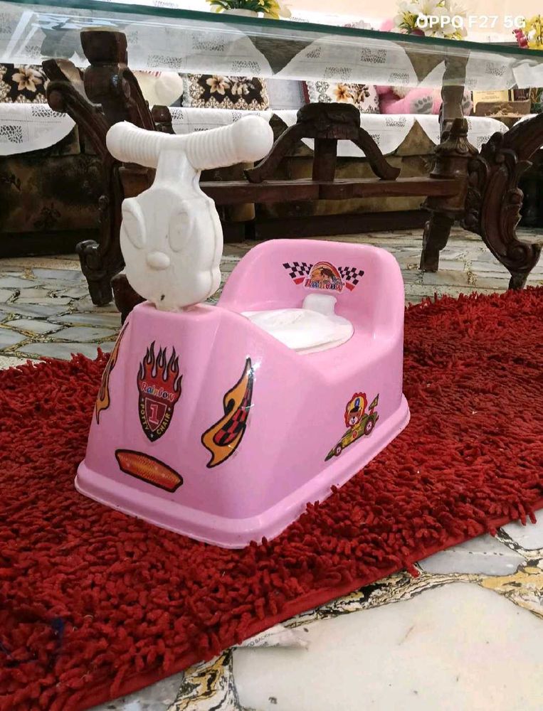 Pink Potty Trainer
