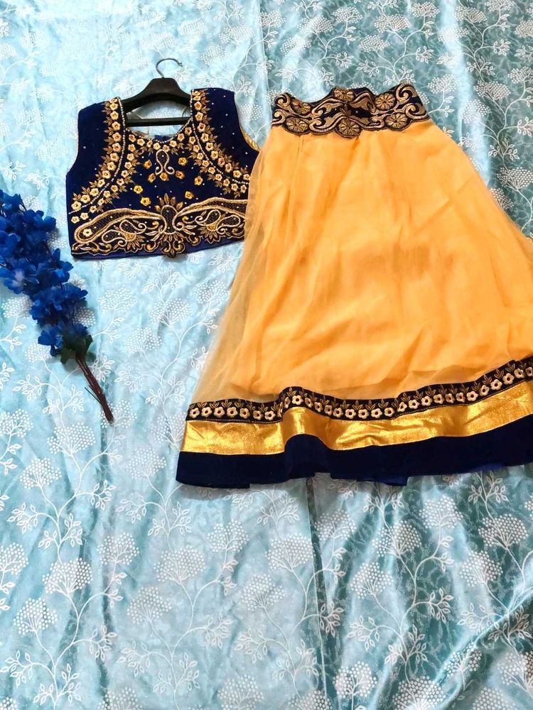 Kids Lehenga Choli Set