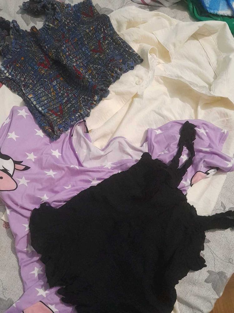 Stylish top combo