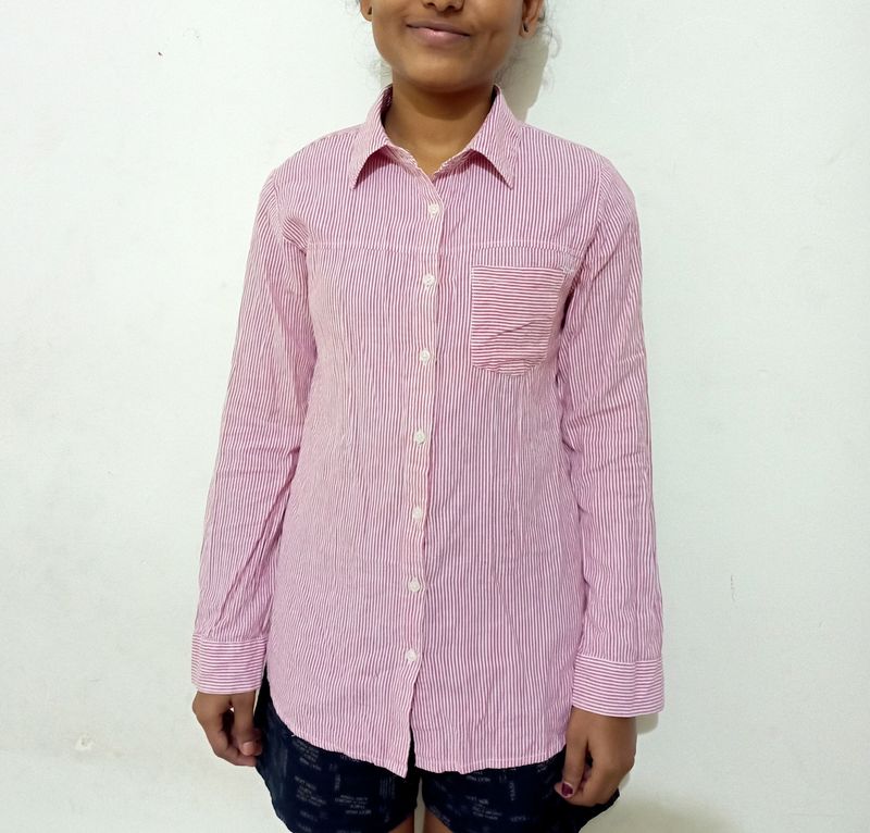 Pink Shirt