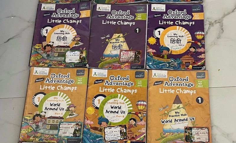 Oxford Advantage Textbook Set For Class1