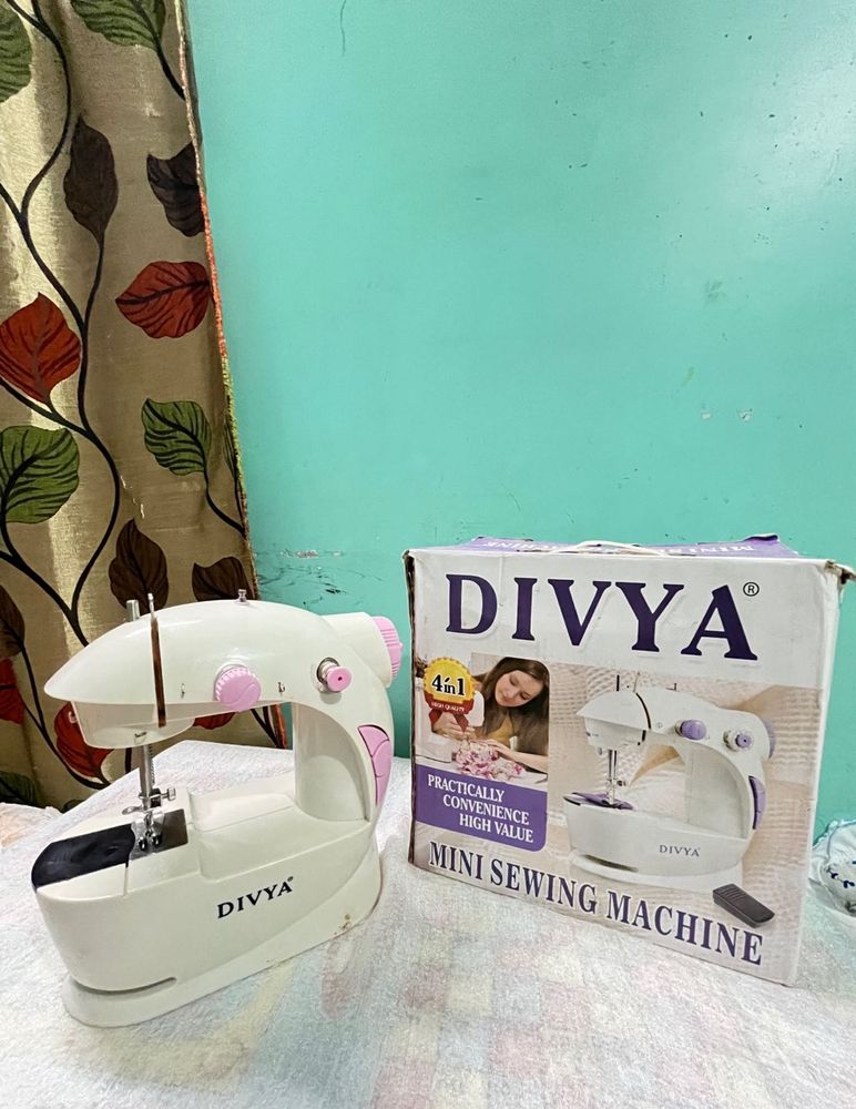 Divya Mini Sewing Machine
