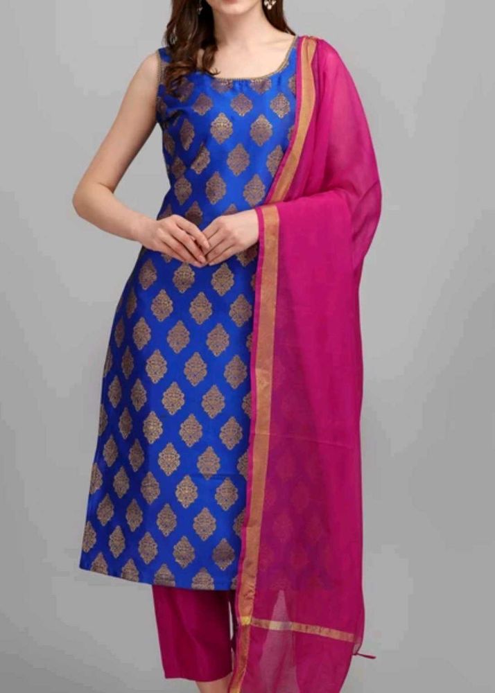 Diwali Offer  🪔Elegant Blue Kurta set