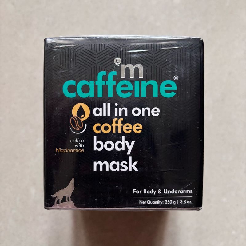 MCaffeine All In One Coffee Body Mask