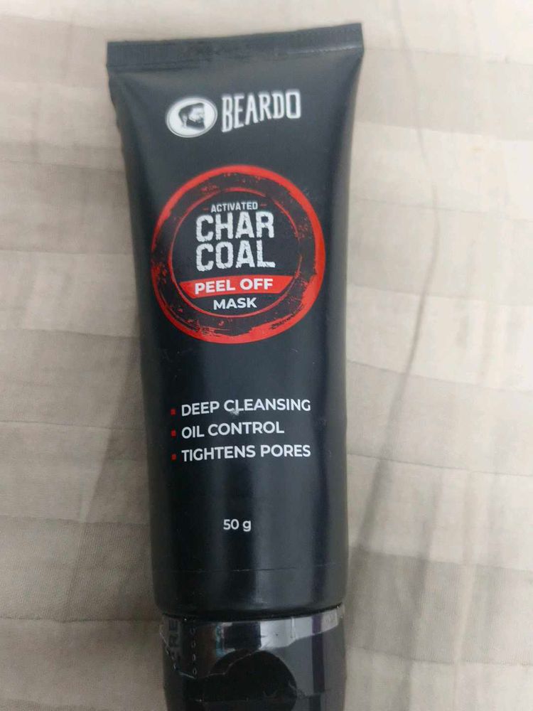 Beardo Charcoal Peel Off Mask