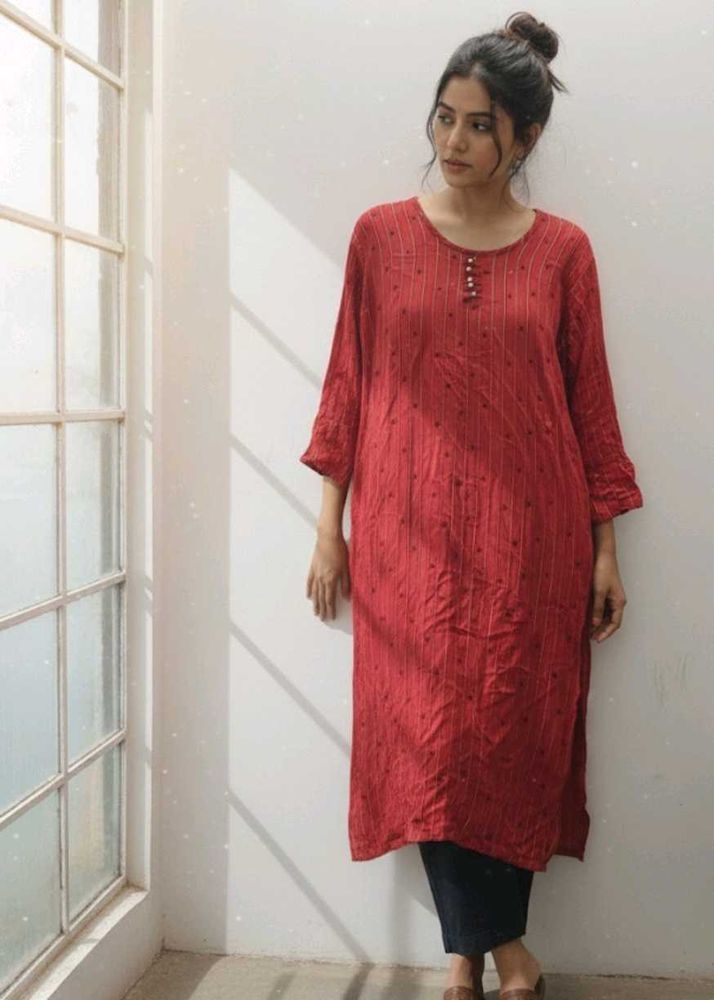 Chic Pre-owned Kurta 36_38 Size
