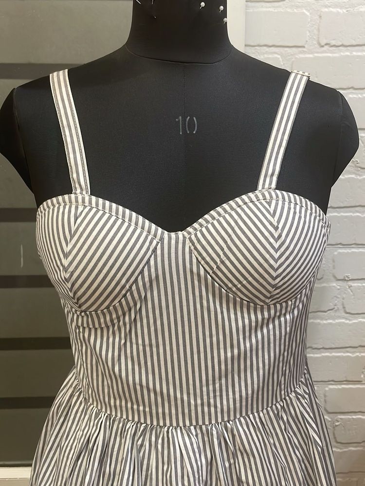 Striped Sundress