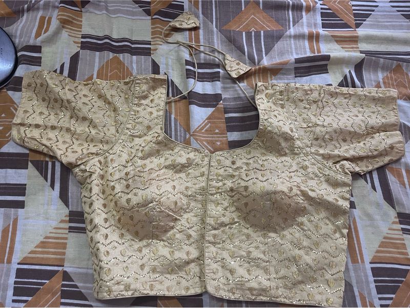 Embroidery Work Blouse
